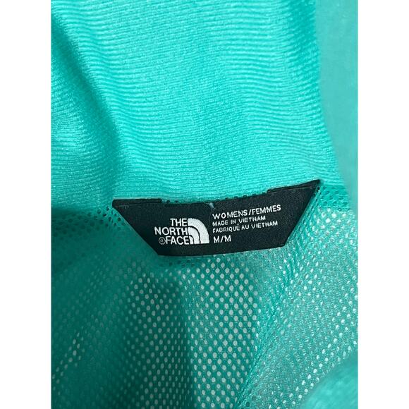 The North Face Women's Venture 2 Olive Army Green Hooded Rain Jacket SIZE Medium - Picture 6 of 7